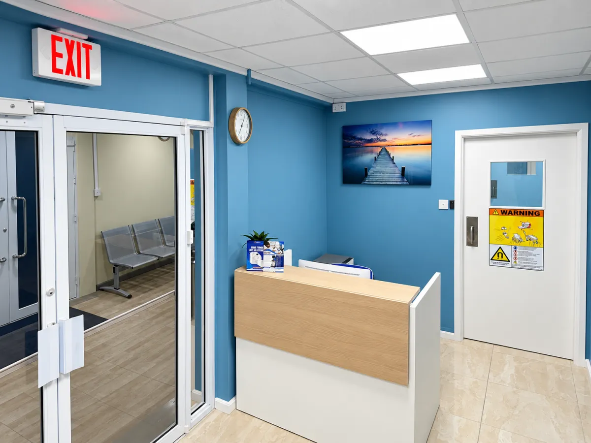 Modern cardiology clinic facility in Cocoville, Rodney Bay