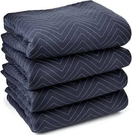 Stack of professional-grade moving pads from Fulco