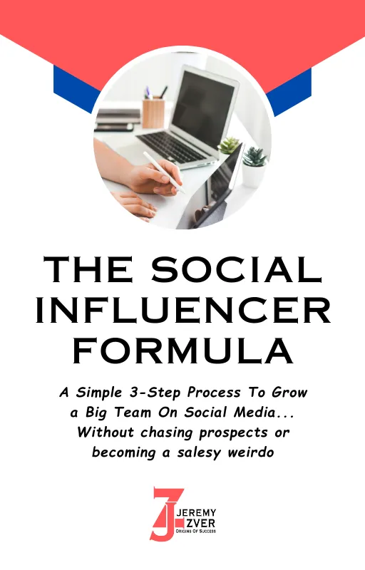 The Social Influencer Formula