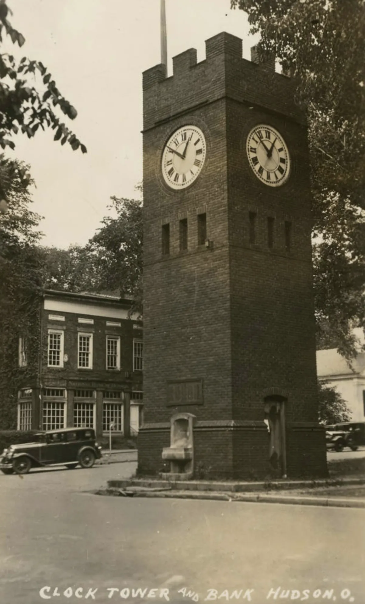 Hudson Ohio Clocktower