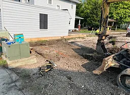 Parking Lot Before