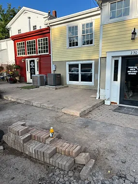 Back House - Before