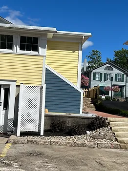 Back Entrance efore
