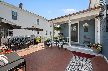 Front Patio After