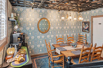 Dining room After
