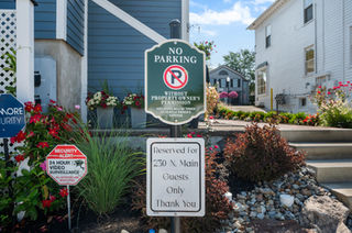Lucy's House has Free Reserved Parking Spaces for Guests