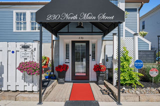 Back Entrance