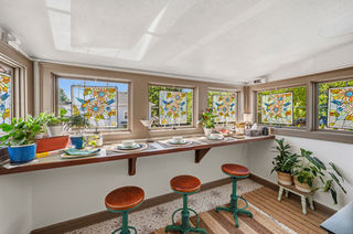 House Look-Out & Dining Nook - Main Level