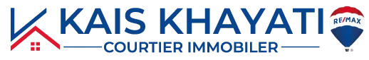 Kais hayati Courtier Immobilier Logo