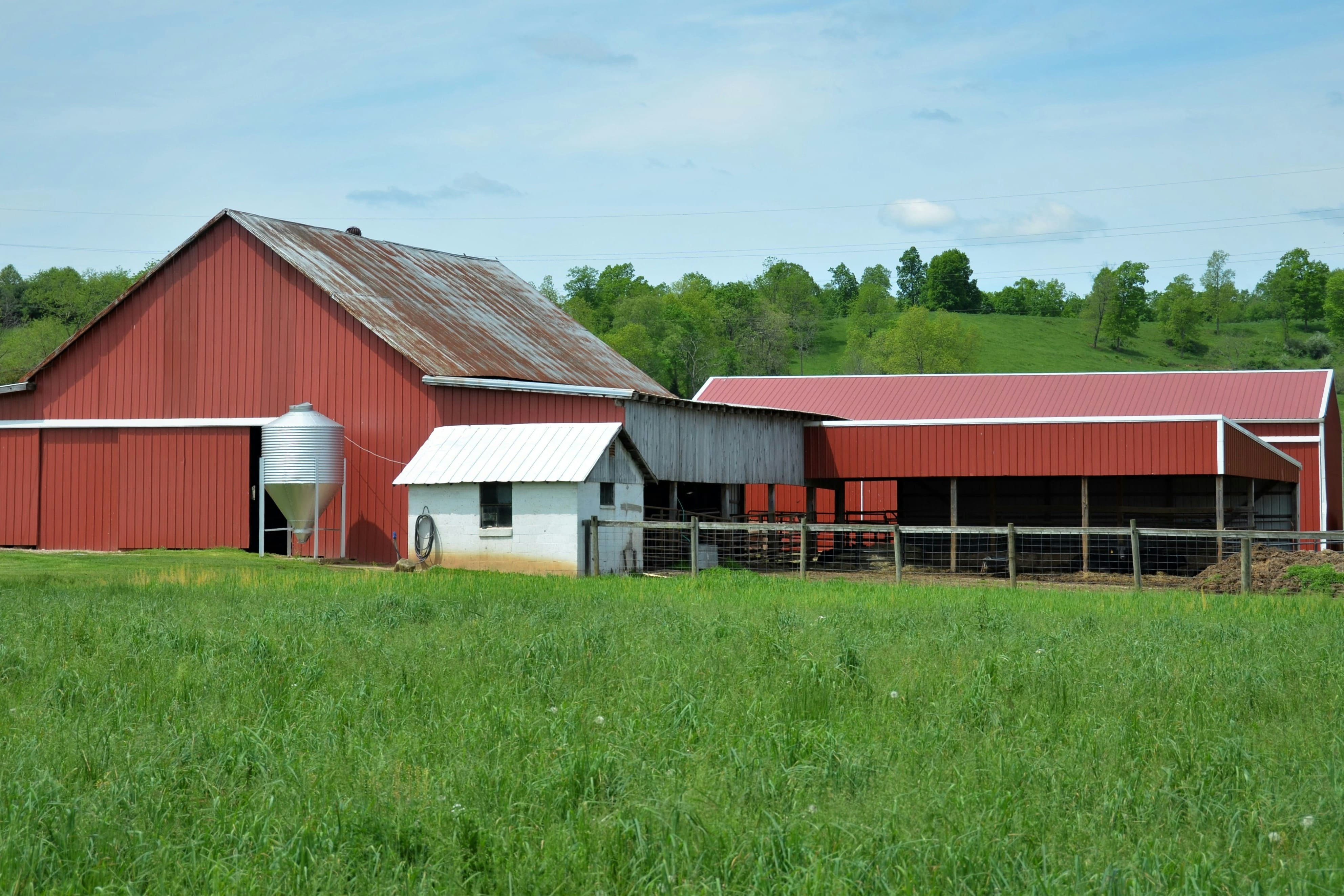 Agricultural Buildings in Gilliam County
