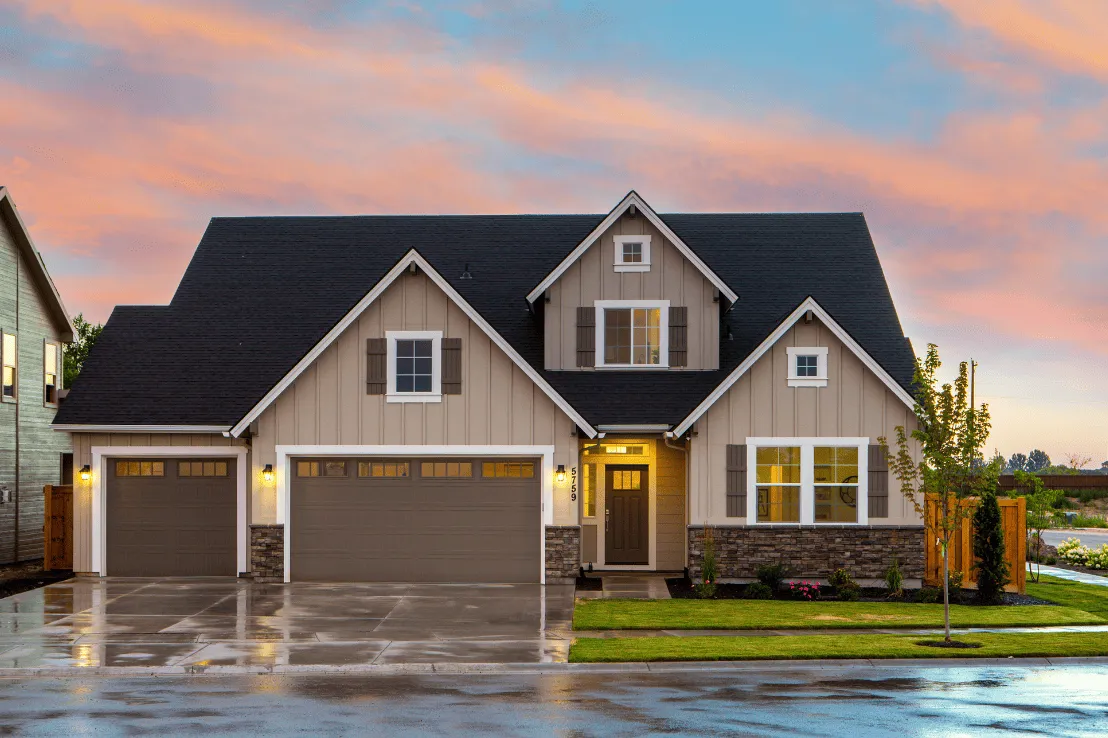Wasco County New House Construction