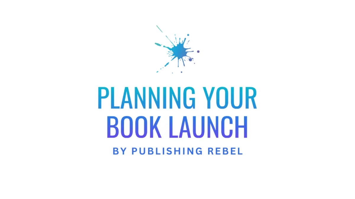 planning your book launch