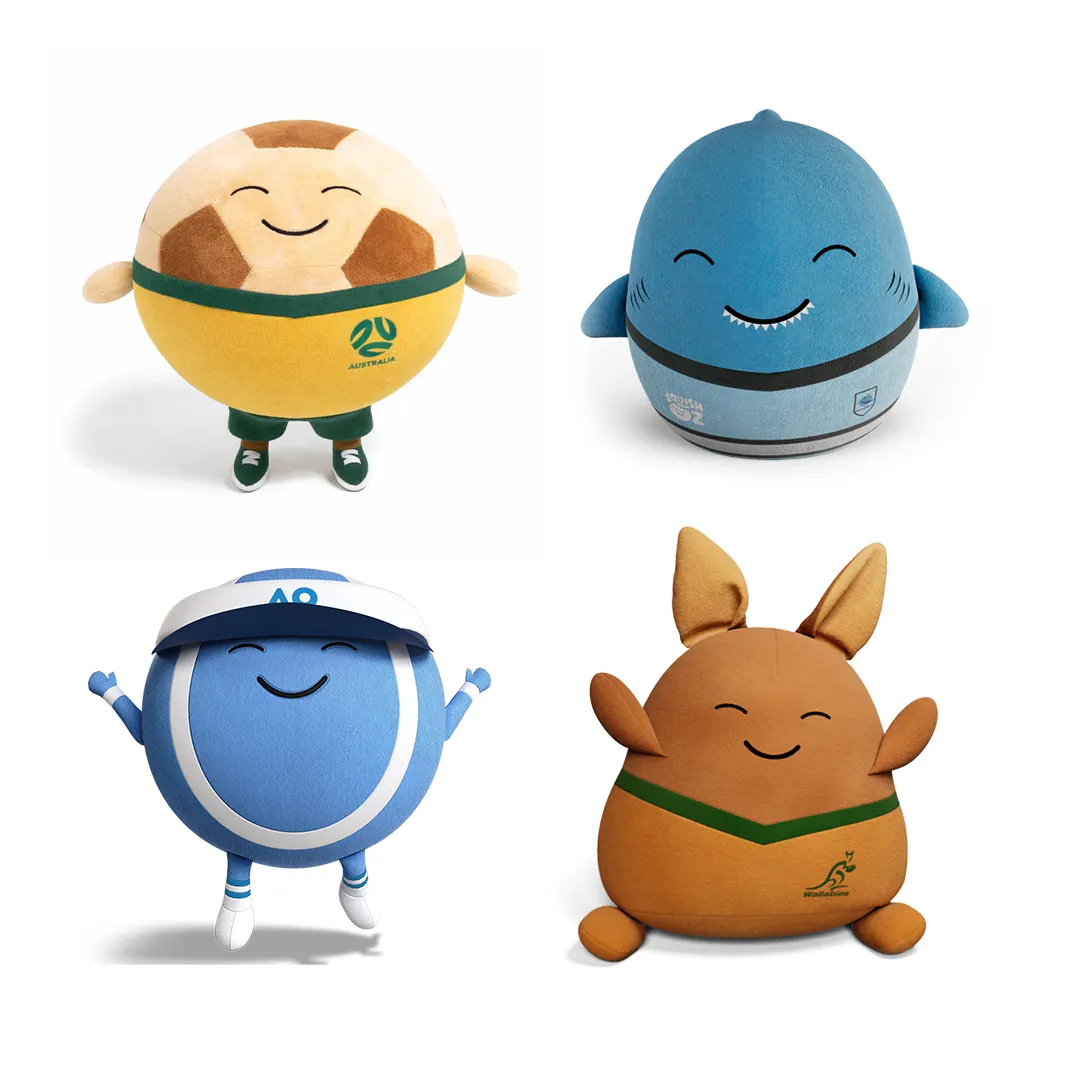 SquishOz mascot and official licenses