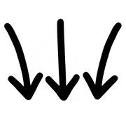 Arrow icon directing to pricing information for trash can cleaning service in Fontana and Rancho Cucamonga, California