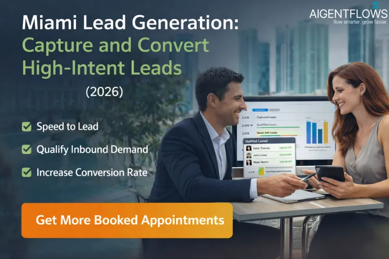 Miami Lead Generation: How to Capture and Convert High-Intent Leads (2026)