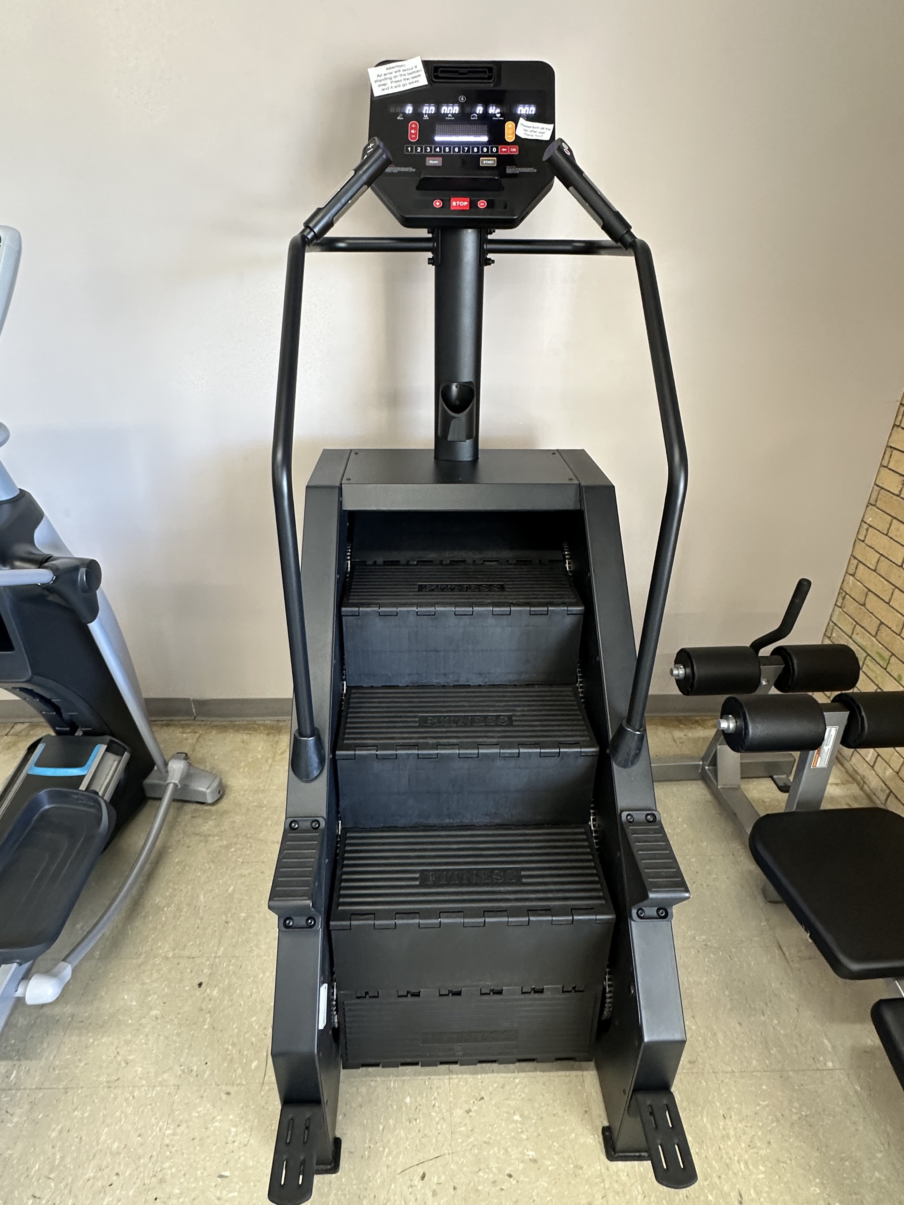 Cardio Crystal Springs MS Peak Fitness