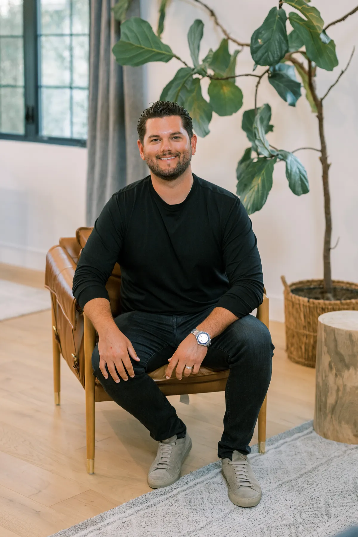 Christian Stubbs, founder of Onyx Homes
