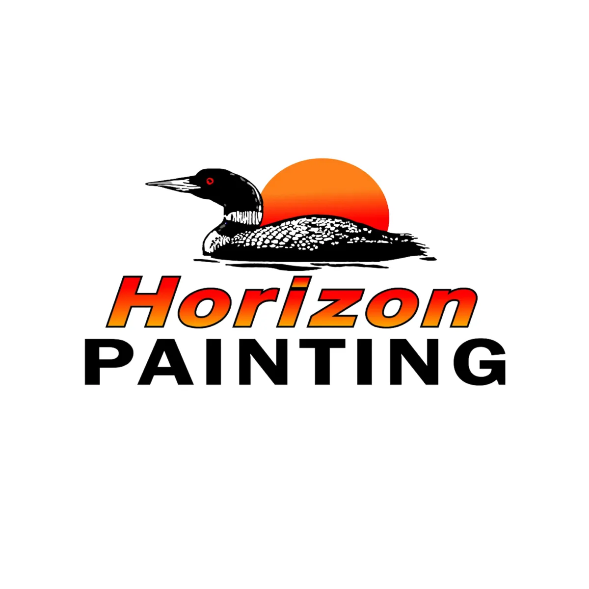 Horizon Painting Logo