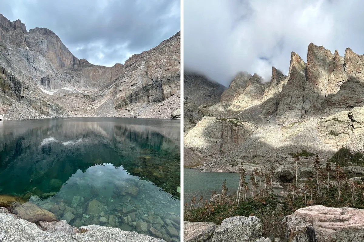 chasm lake or sky pond