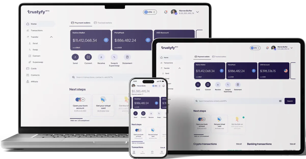 trustyfy browser agnostic