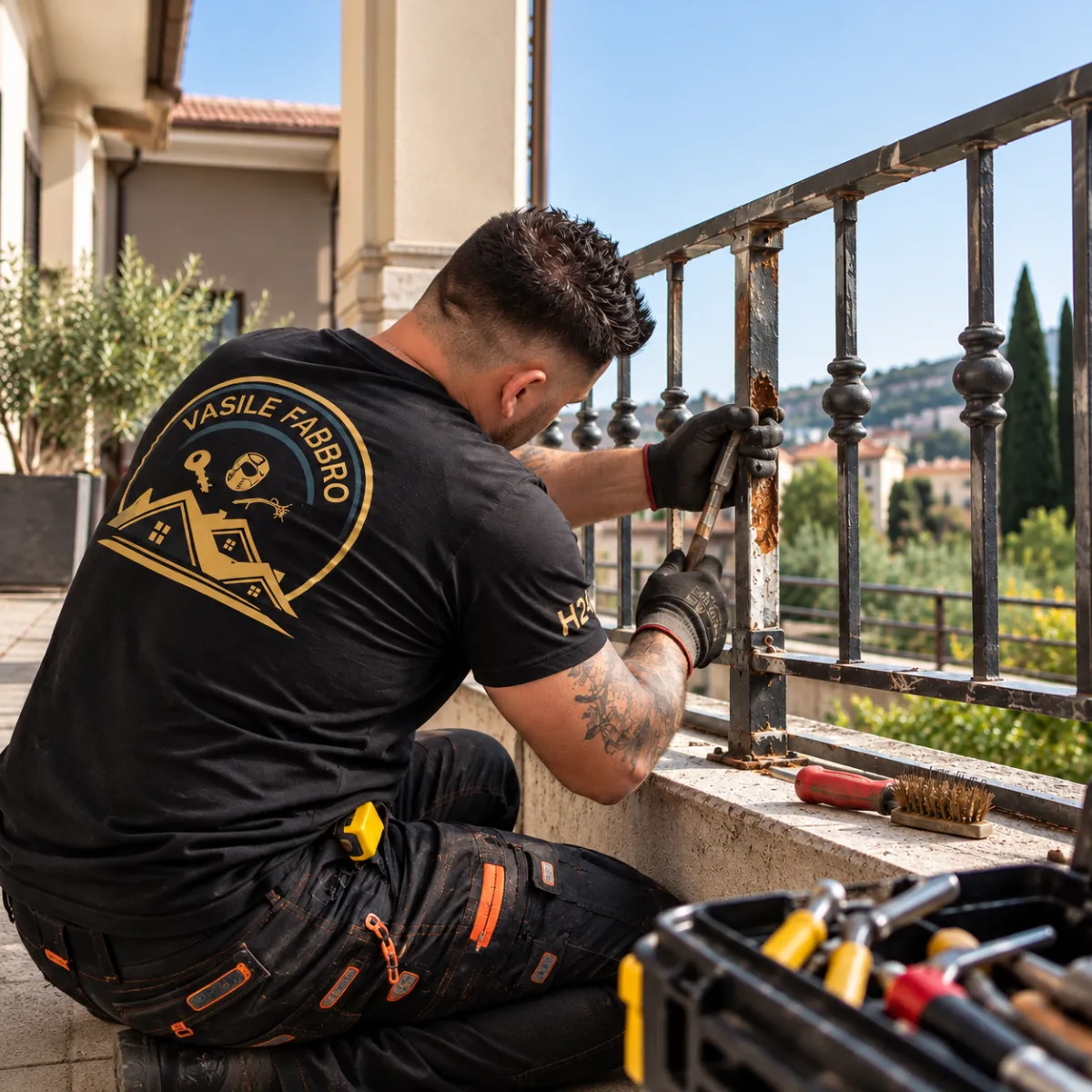 Riparazione cancelli in ferro in Verona e provincia