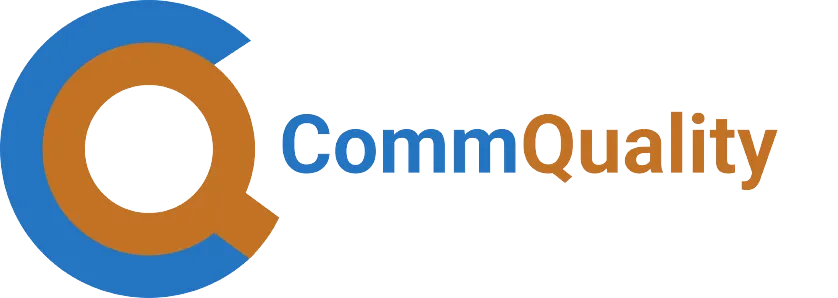 Business Logo for CommQuality Marketing