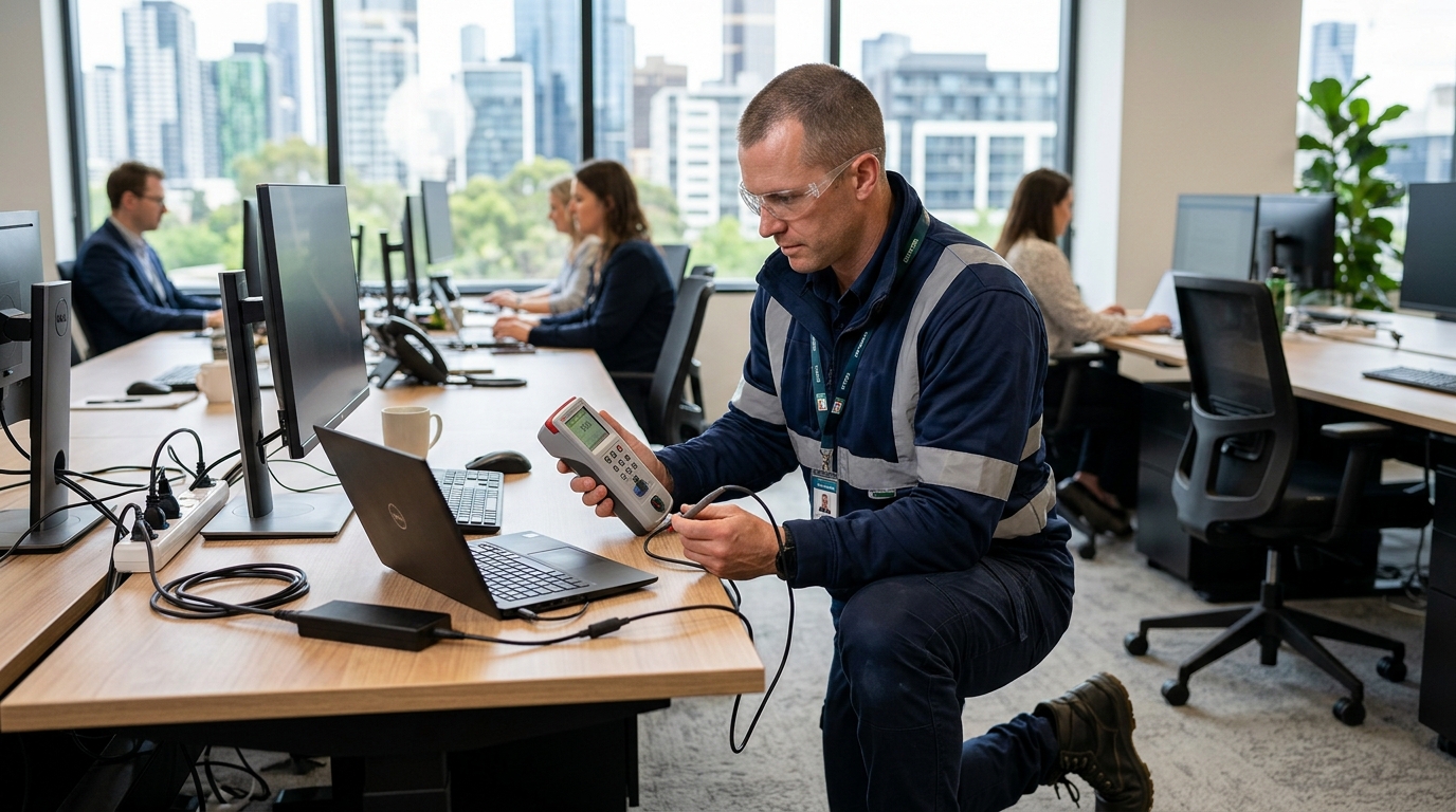 Why You Should Invest in Convenient On-site PAT Services for Your Melbourne Business