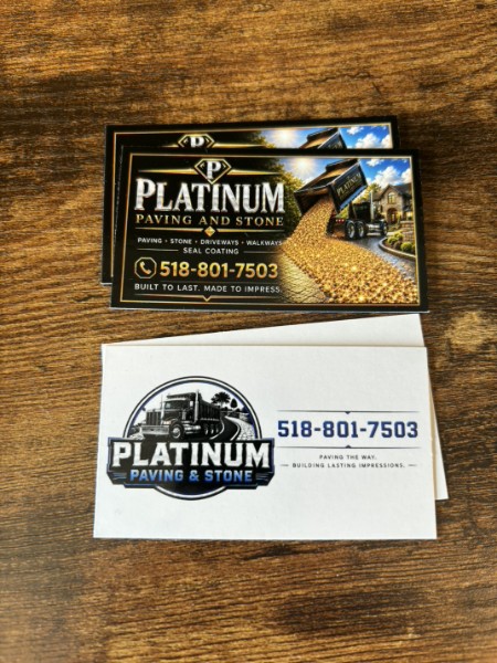 RD Graphics & Design Business Cards