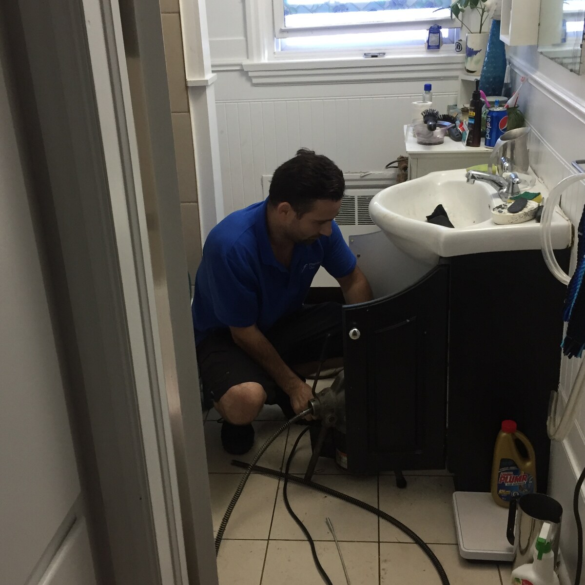 Drain Cleaning in Oklahoma City
