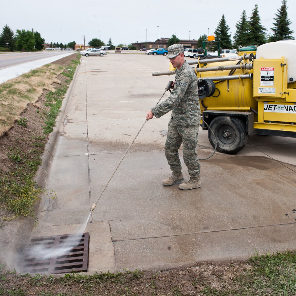 French, Storm & Landscape Drain Cleaning Oklahoma City