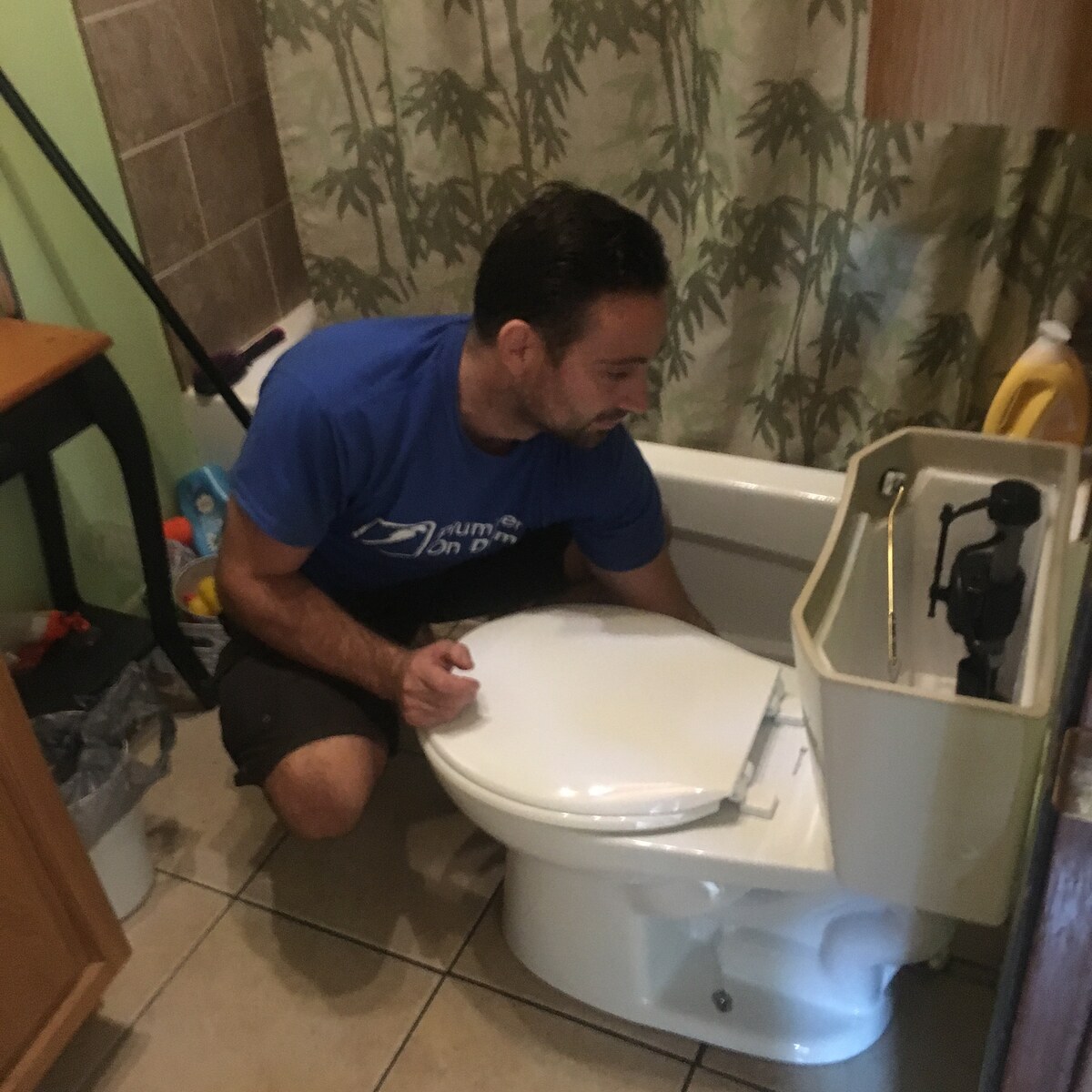 Toilet Repair & Installation in Oklahoma City
