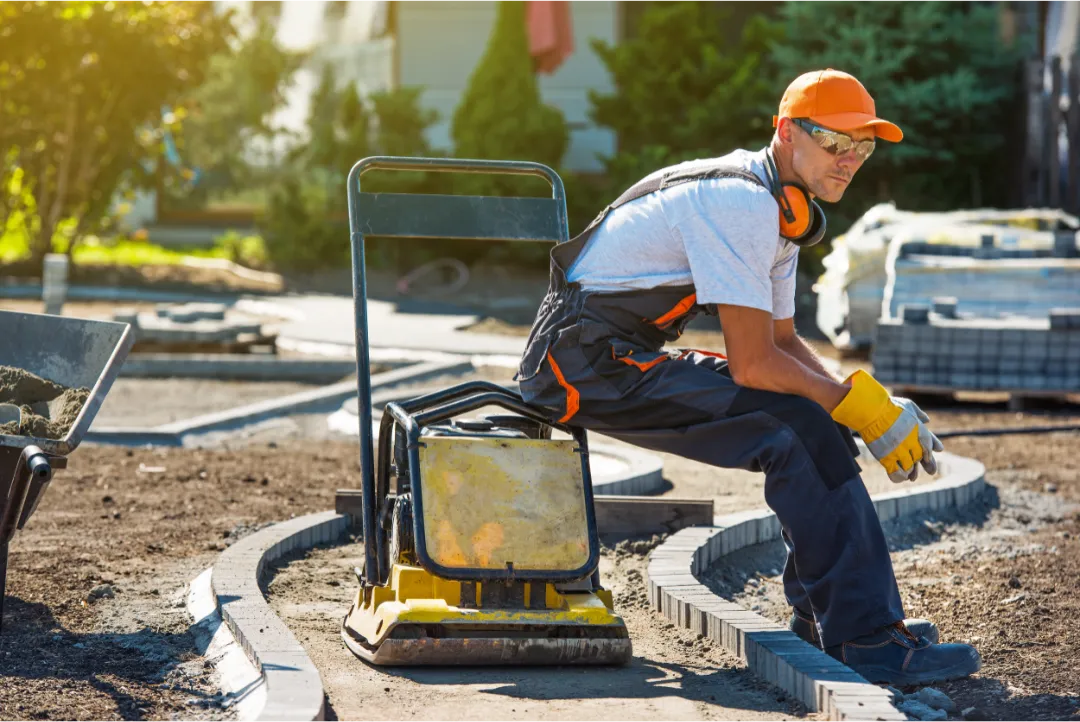  Paver Installation