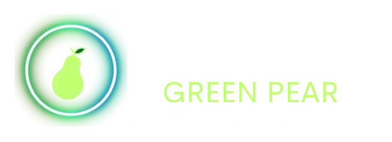 Green Pear Homes logo - sell your house fast, we buy houses, cash home buyers, green pear homes