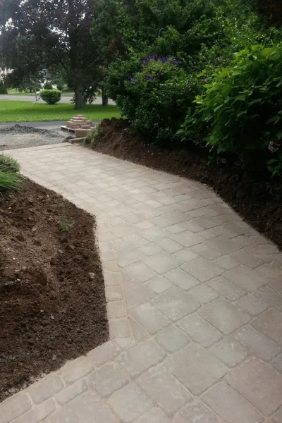 Finished walkway - We Buy Houses in Connecticut, Green Pear Homes, sell your house fast, cash home buyers