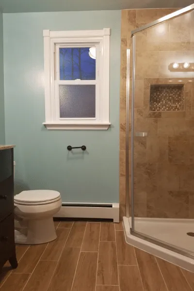 Renovated bathroom - green pear homes, about us, we buy houses, sell your house fast, cash home buyers