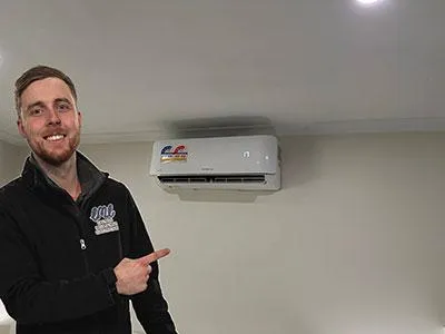 Split System air conditioning installation Melbourne eastern suburbs