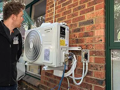 Split System Air Conditioning Installation