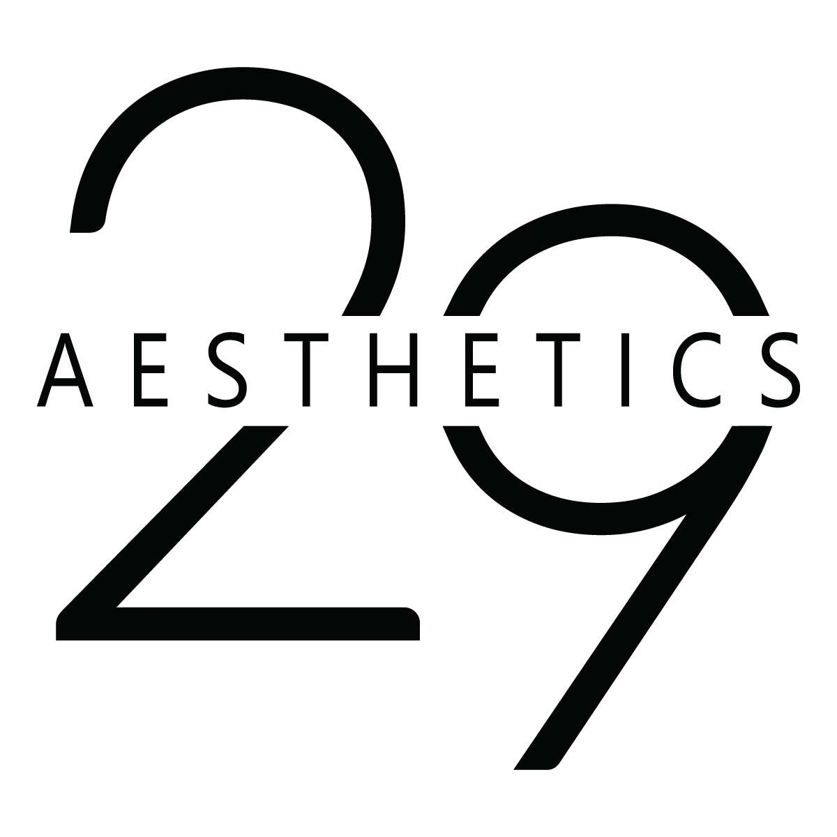 Twenty-nine aesthetics company logo 