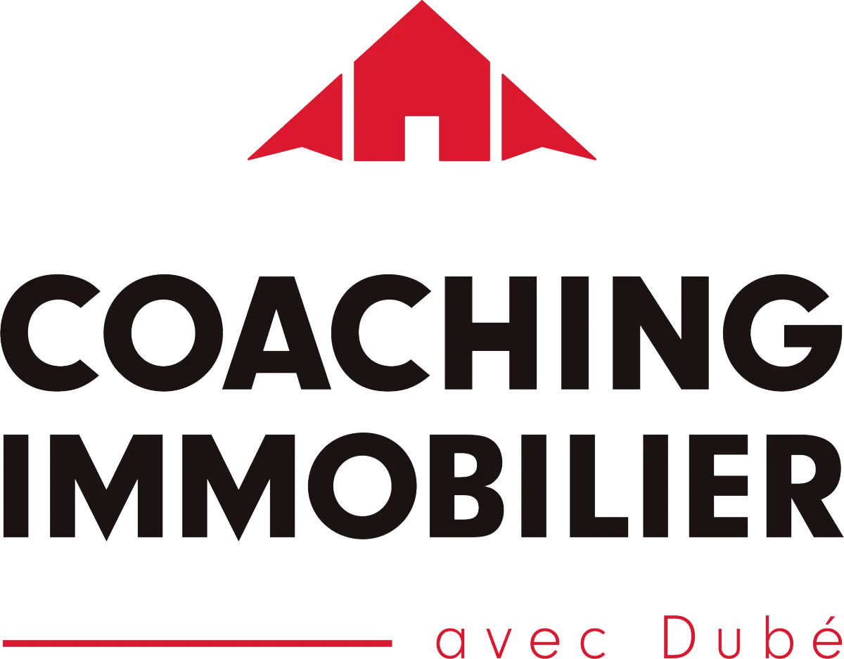 Logo coaching immobilier 
