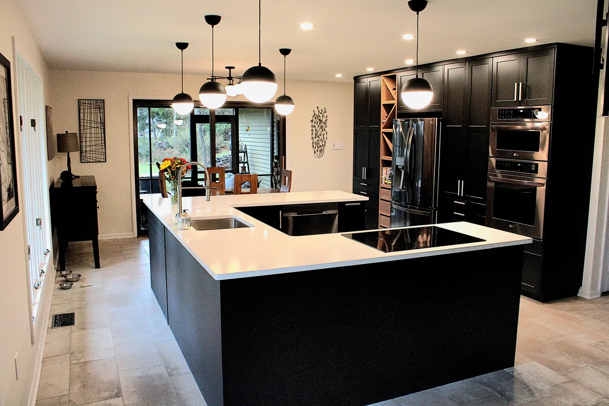 Professional Montgomery County Kitchen Remodel Design Example