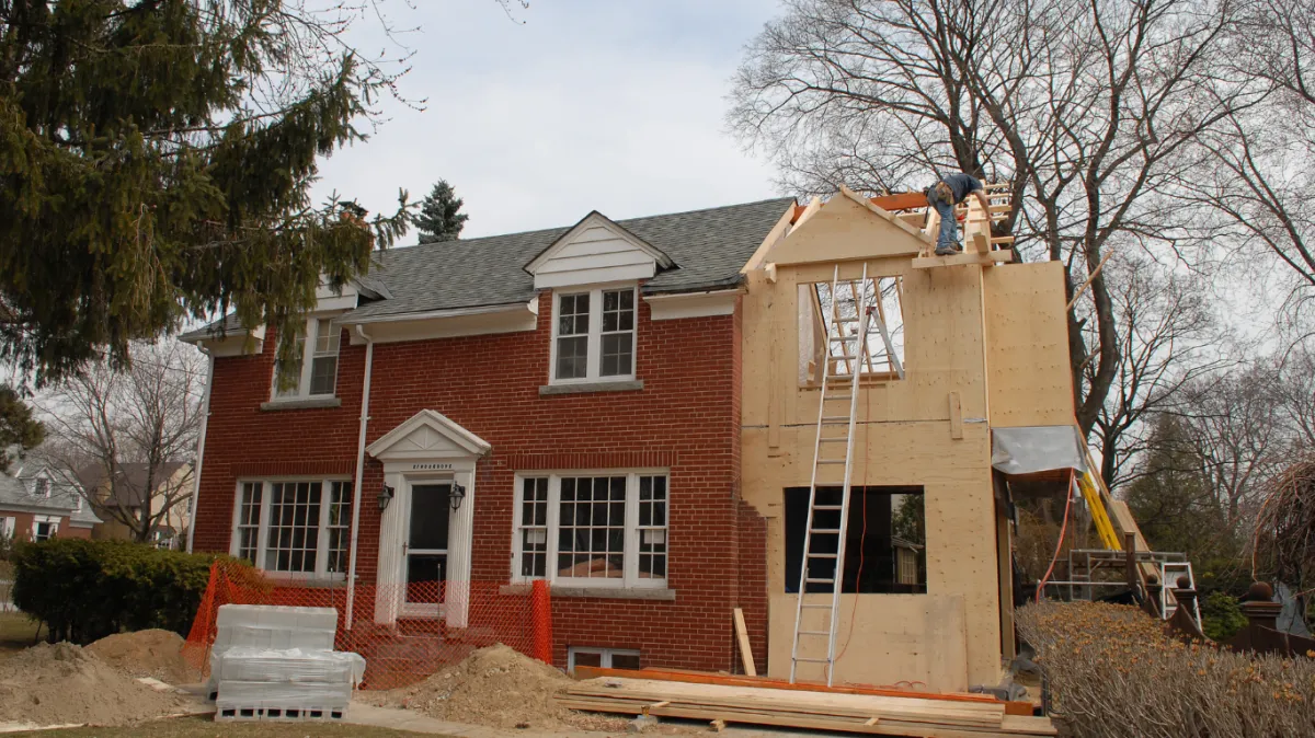 Bump Out Home Addition Example for Montgomery County Homeowners