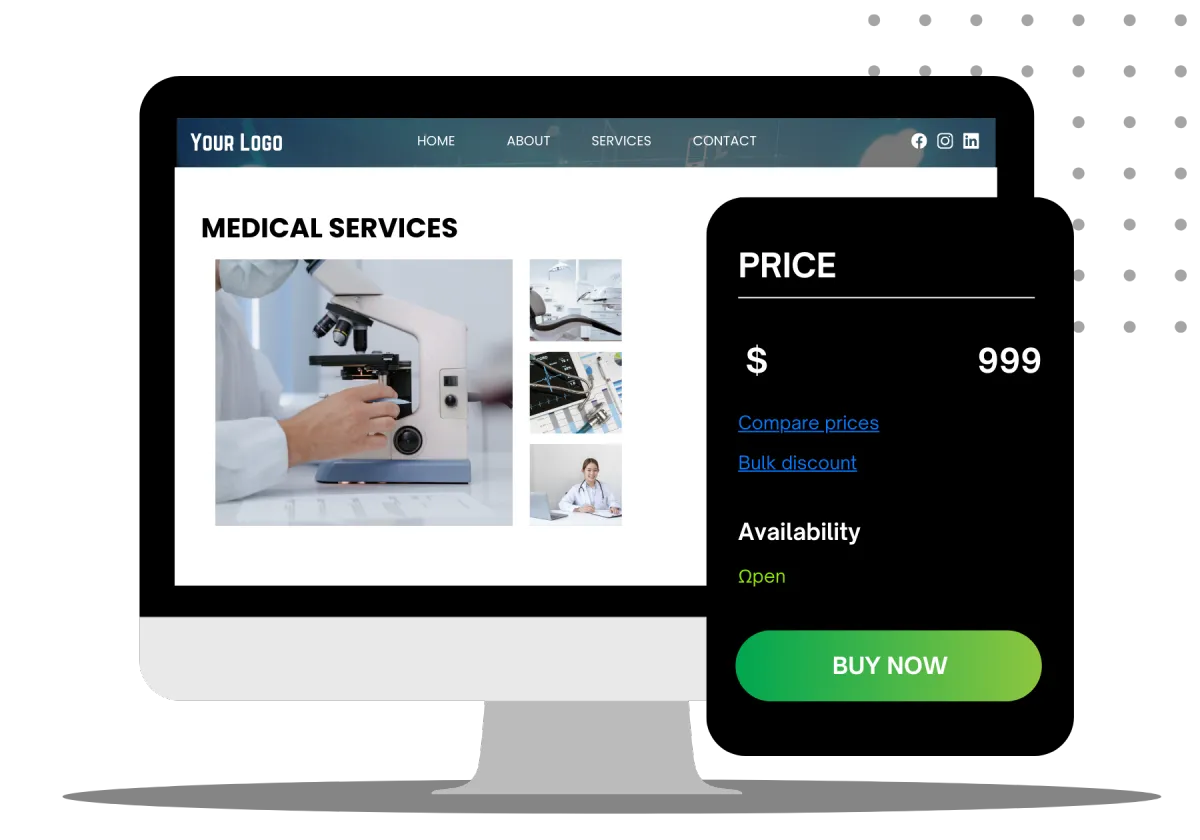 payments for Medical business