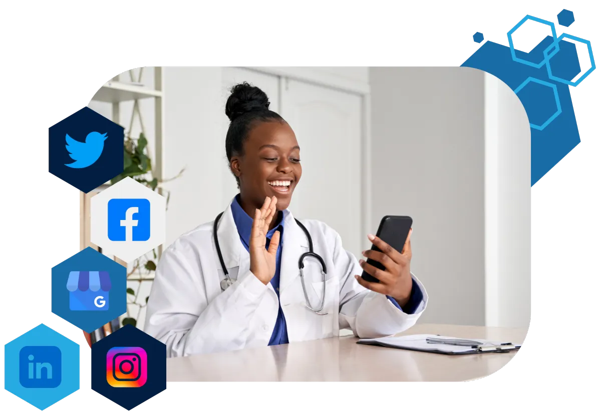 Medical social media networking