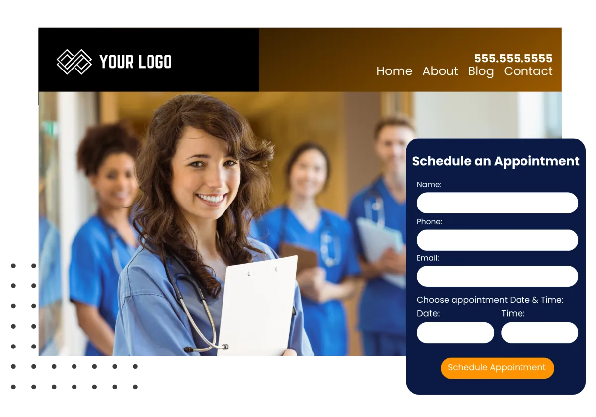 Integrated Medical Website