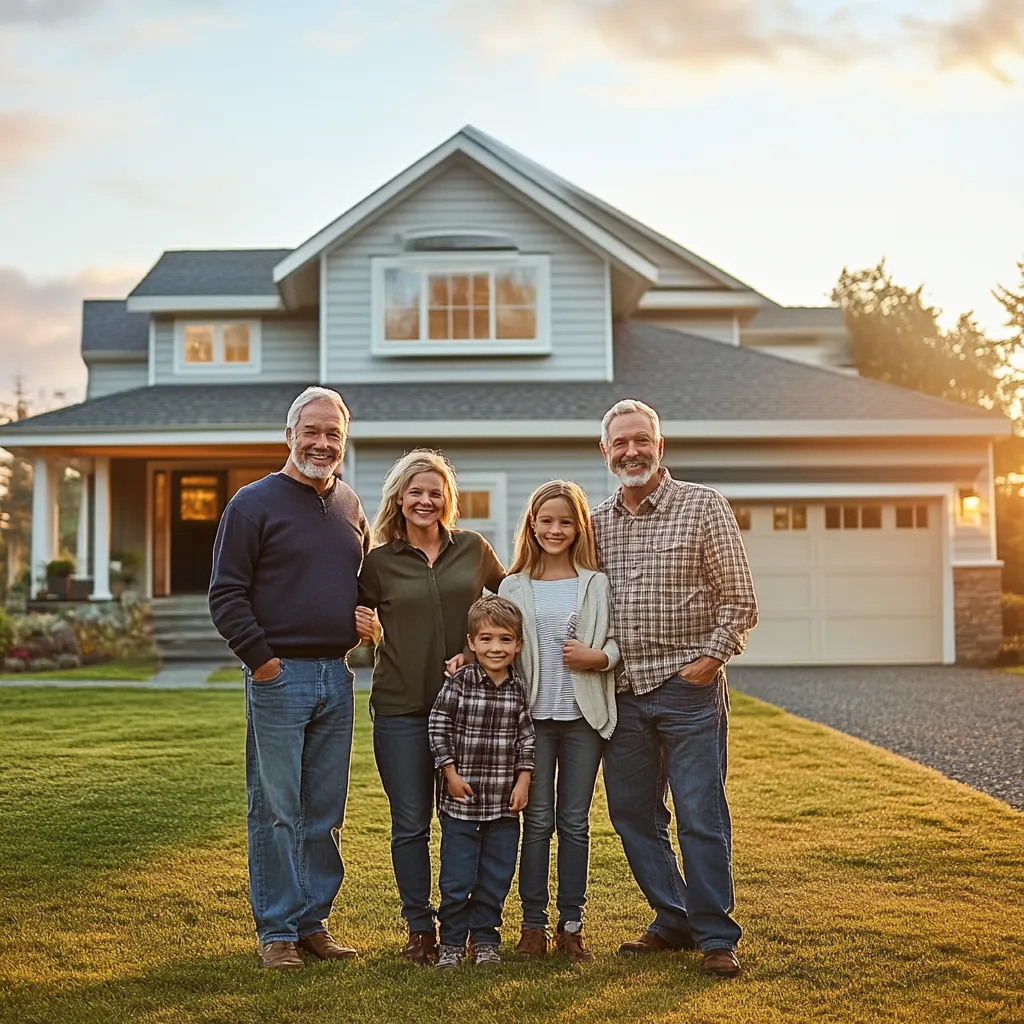 Upsizing Family Home