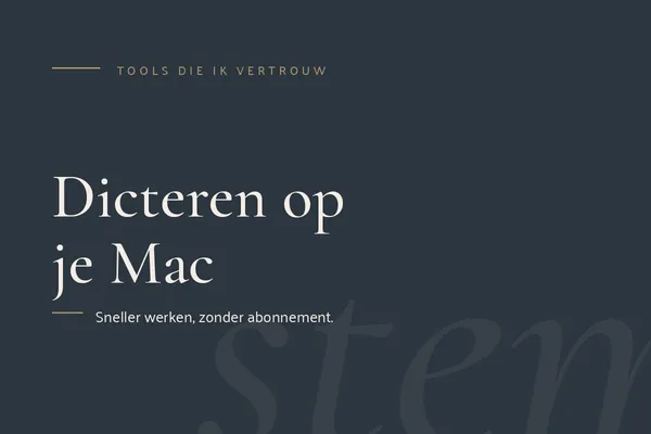 Goedkoop alternatief voor Whisprflow: VoiceInk review