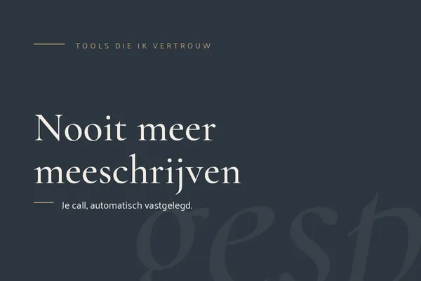 Fathom review: gratis AI-notulist voor je online calls