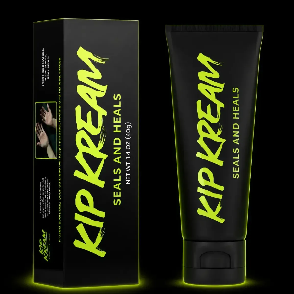 Kip Kream Petroleum-Free Hand Care Cream for Gymnasts
