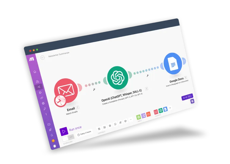 See AI automation! We help owners find best alternatives & build Make.com workflows like this. Friendly, professional guidance.