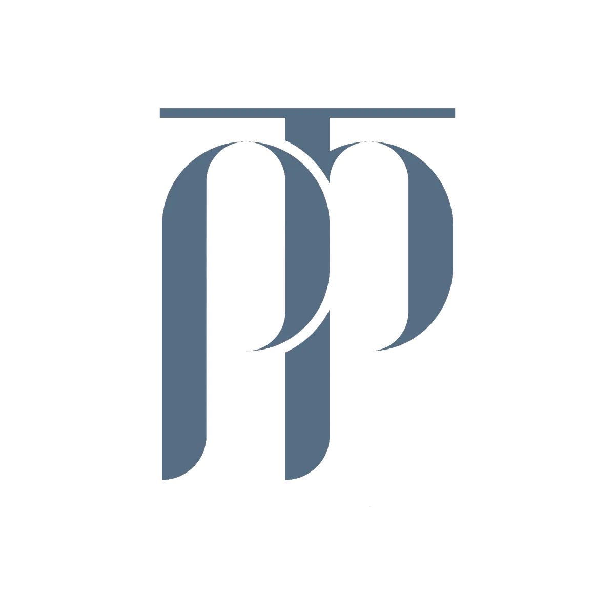 Decorative monogram mark